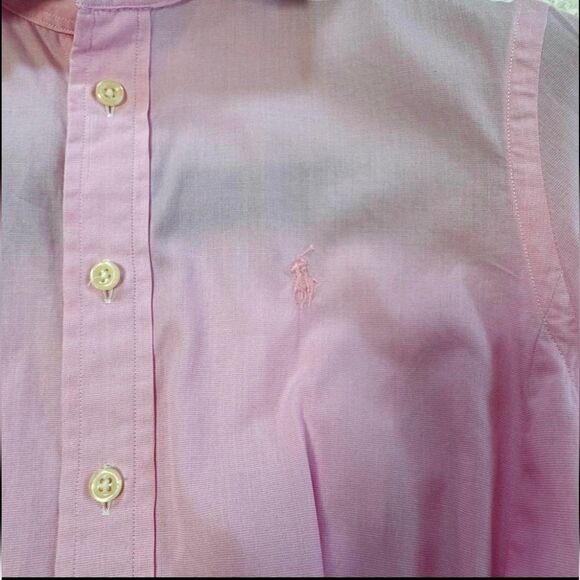 LIKE NEW POLO RALPH LAUREN DRESS PINK WOMENS - Picture 6 of 11